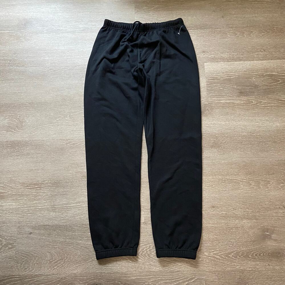 NWOT Saltwater Luxe Sweatpant Women's S Black Elastic Pull On Inner Drawstring